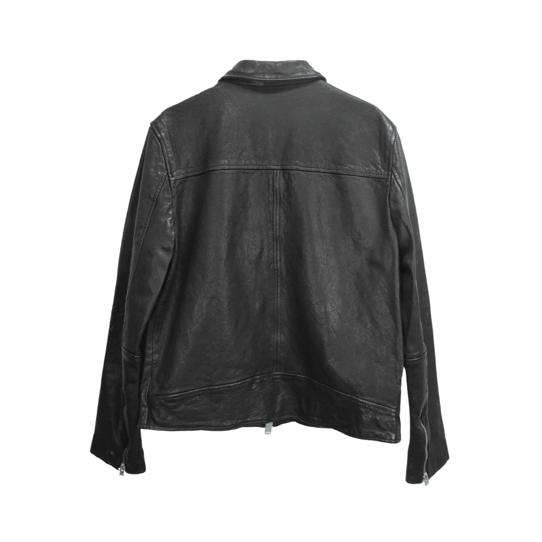 All Saints Leather Jacket - Men's L