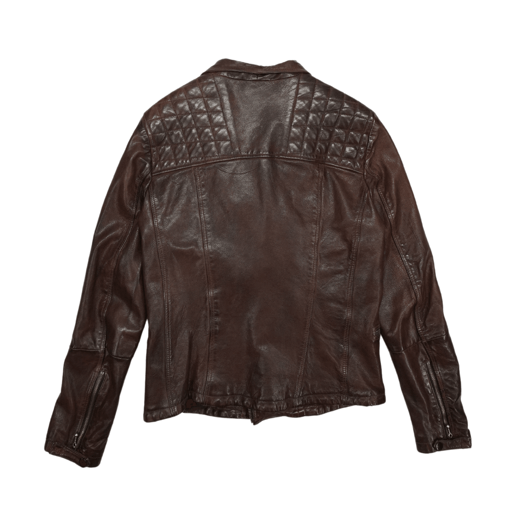 All Saints Leather Jacket - Men's S