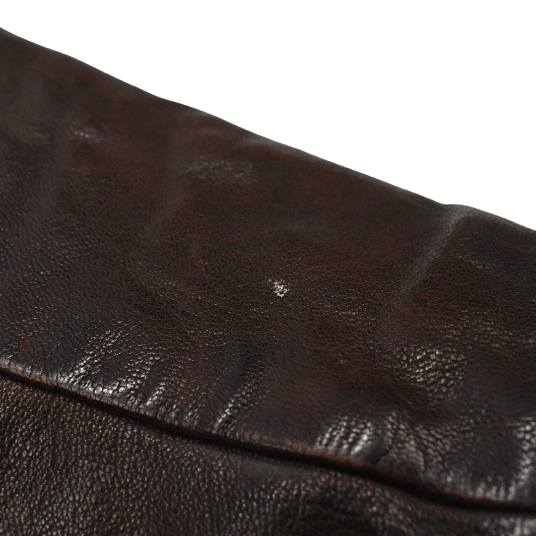 All Saints Leather Jacket - Men's S