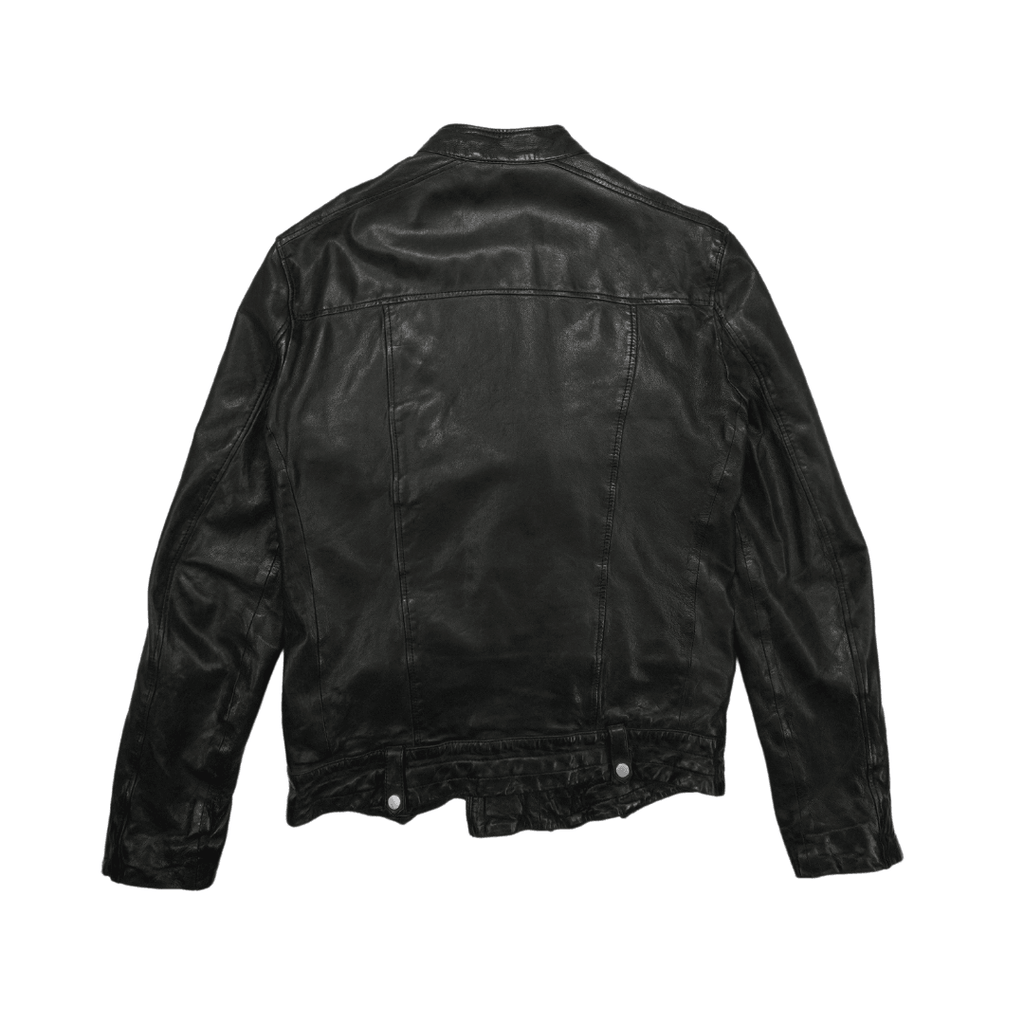 All Saints Leather Jacket - Men's XS
