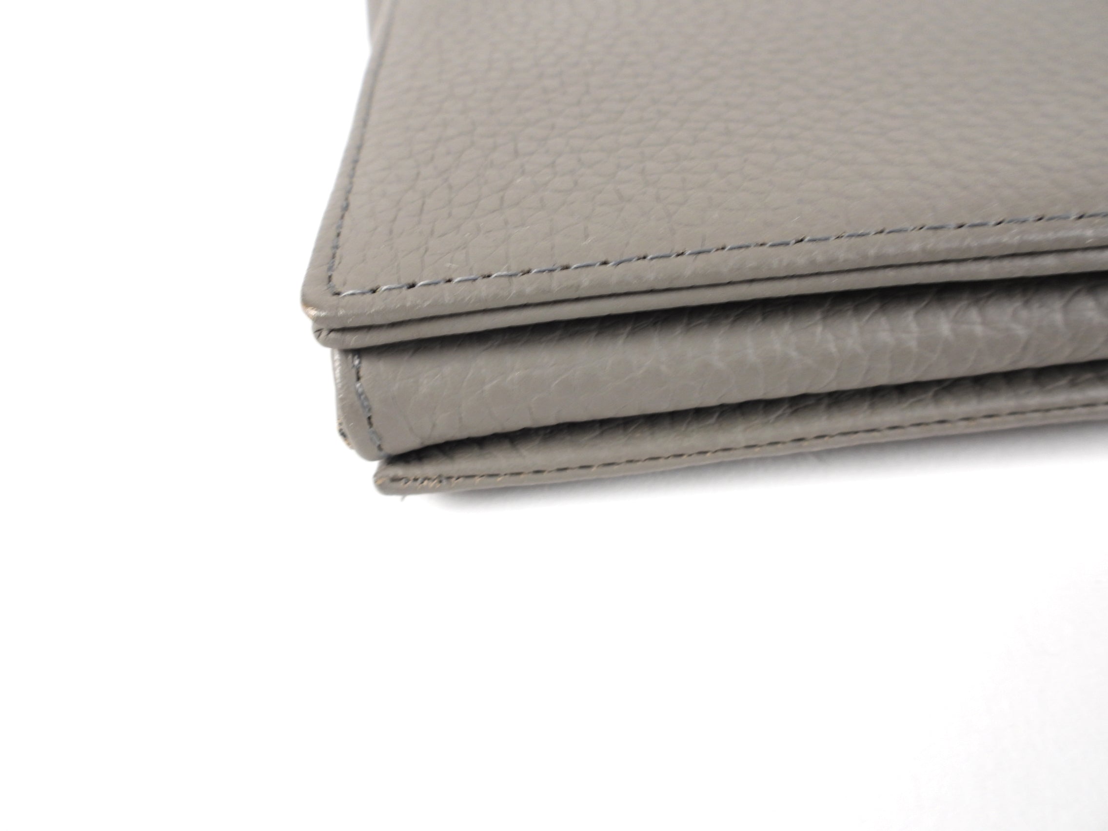 All Saints Grey Small Wallet on Strap Crossbody Bag