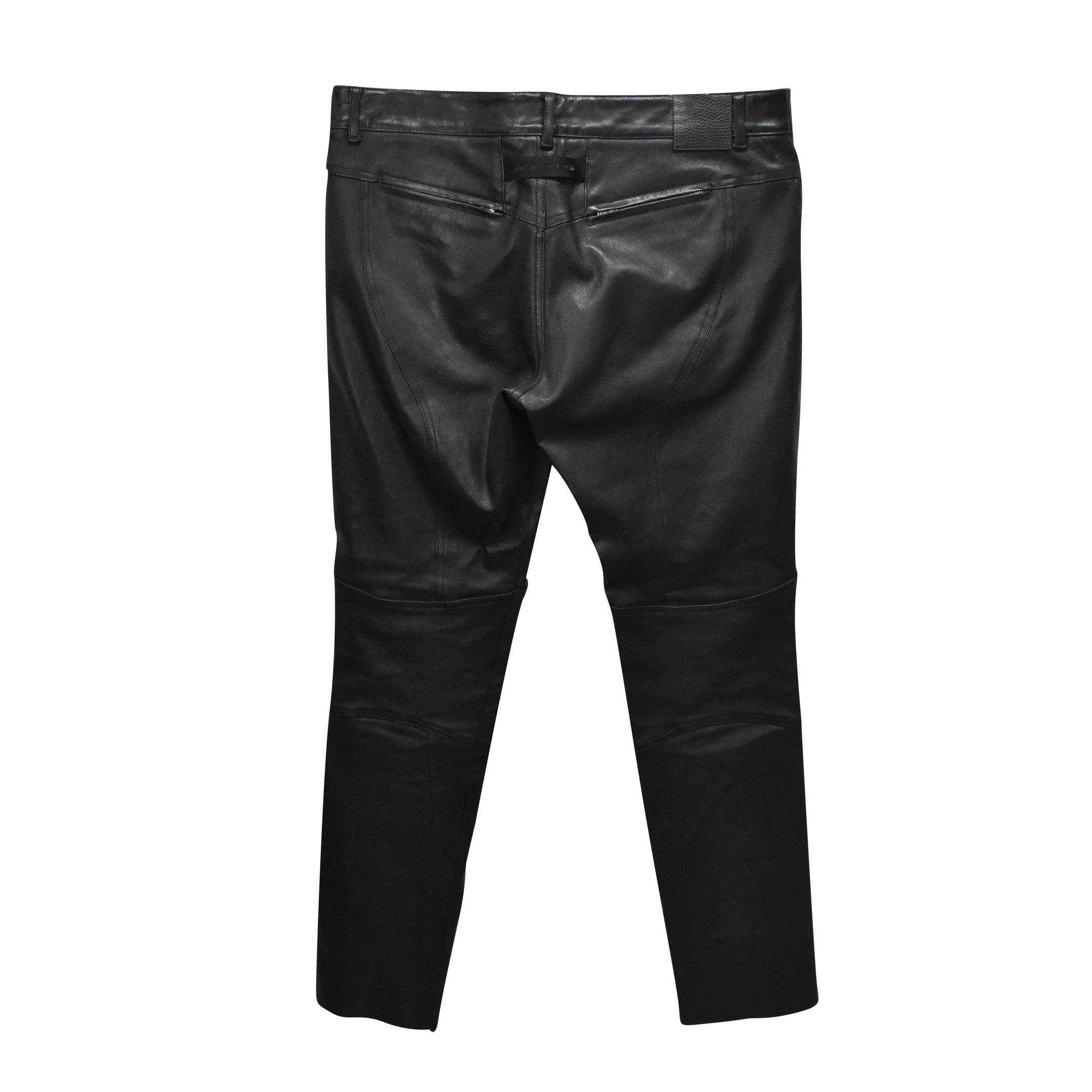 Alyx Leather Pants - Men's 52