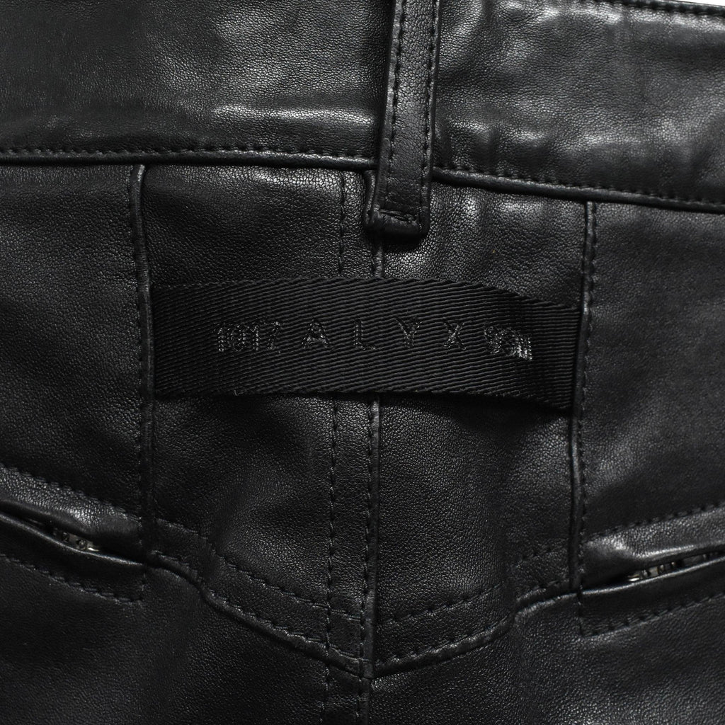 Alyx Leather Pants - Men's 52