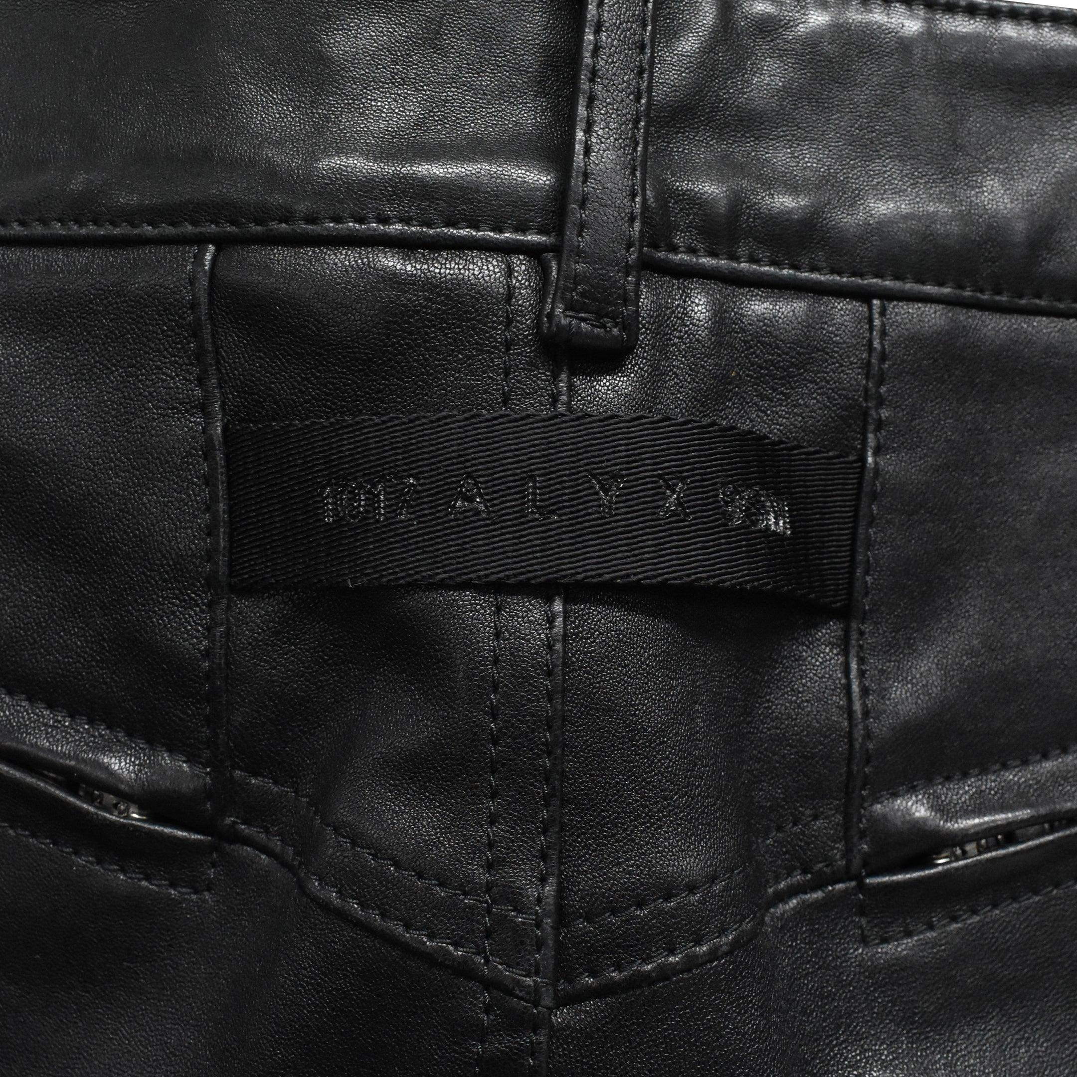 Alyx Leather Pants - Men's 52