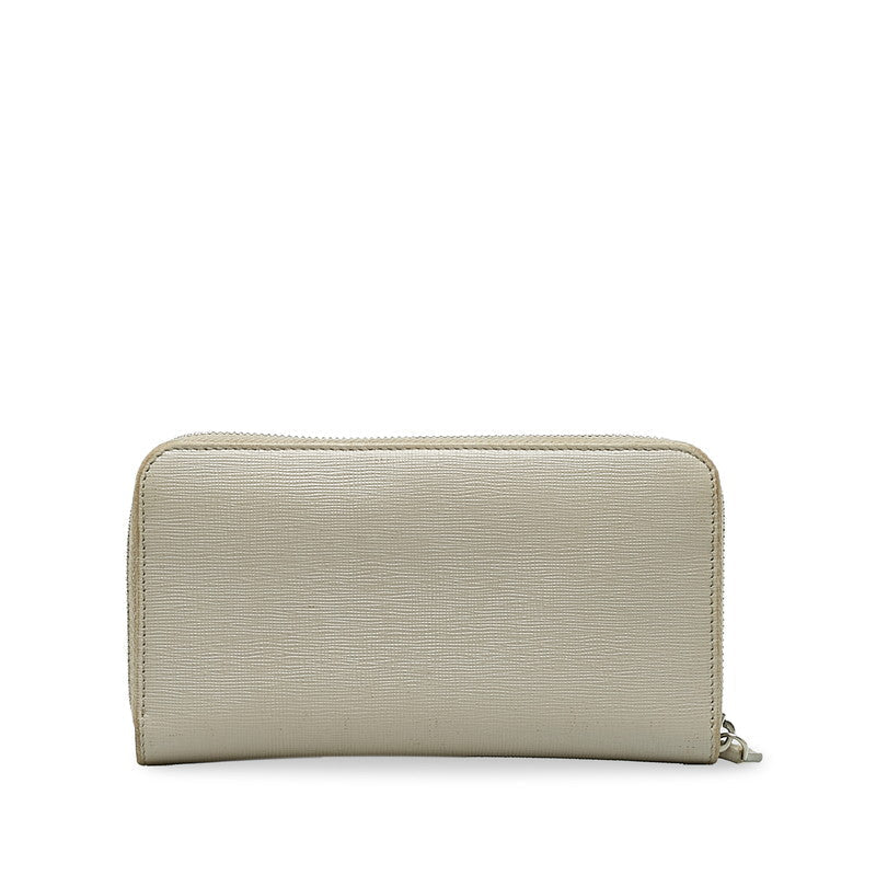 Fendi Flower Leather Long Wallet
