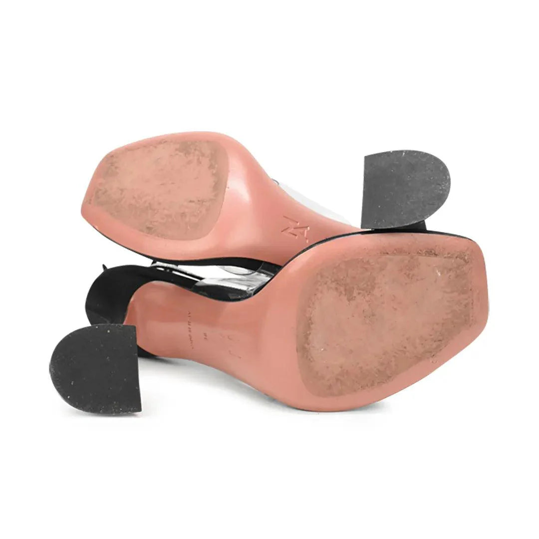 Amina Muaddi 'Zula' Heels - Women's 38
