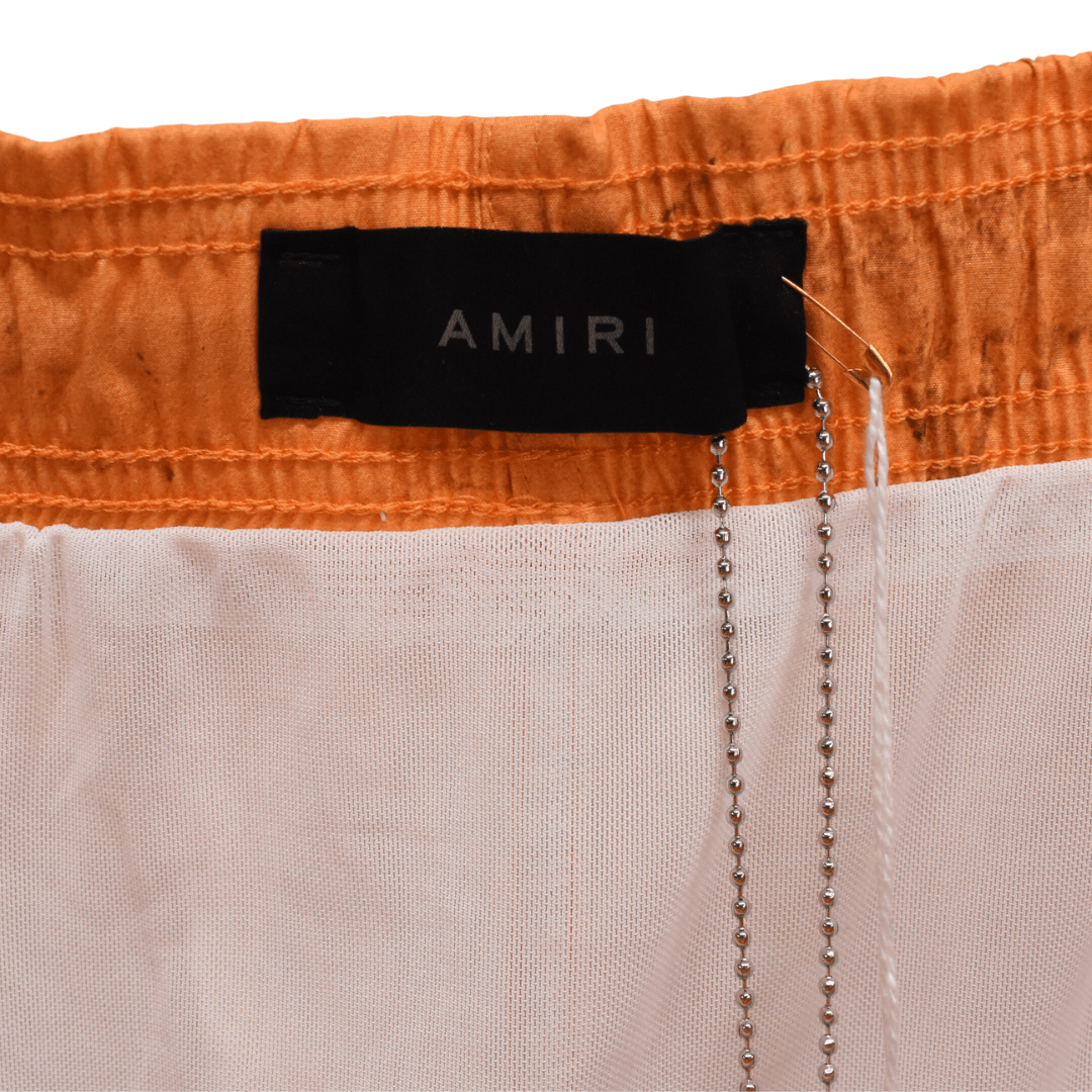 Amiri 'Stencil Military' Shorts - Men's XL