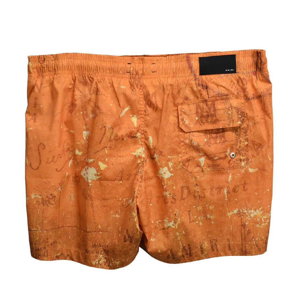 Amiri 'Stencil Military' Shorts - Men's XXXL