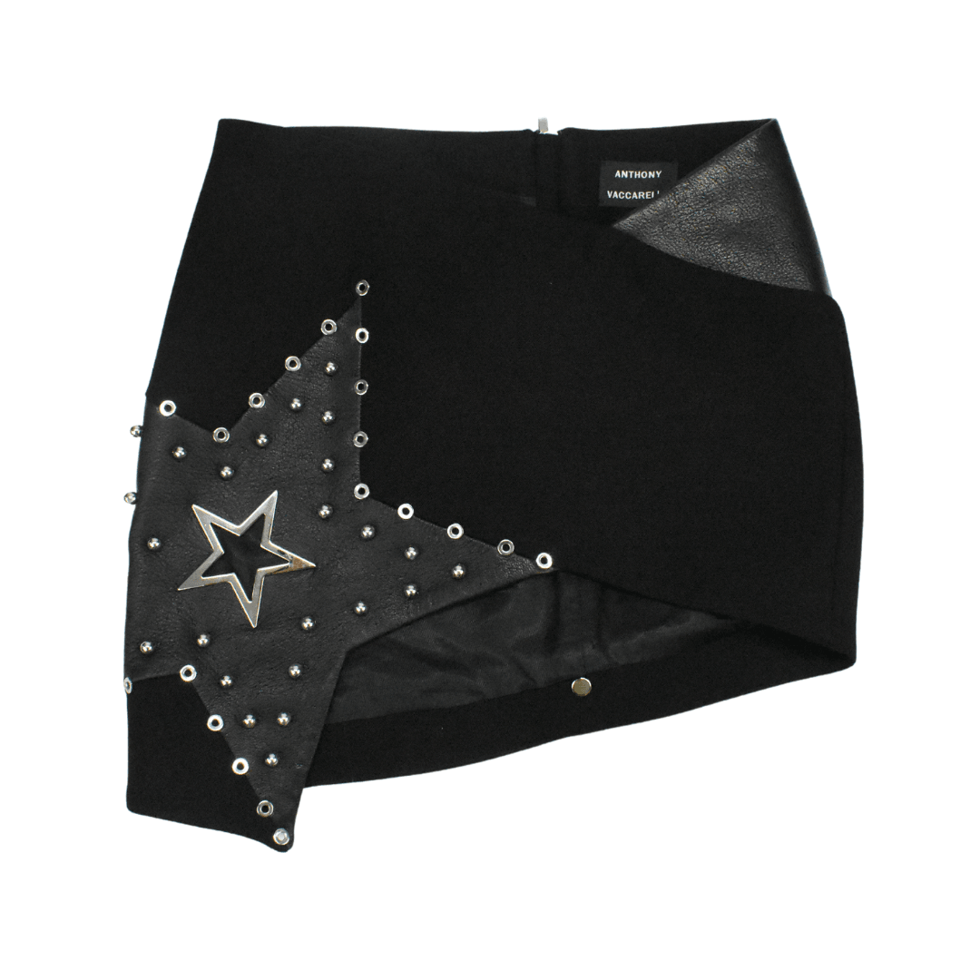 Anthony Vaccarello Mini-Skirt - Women's 36