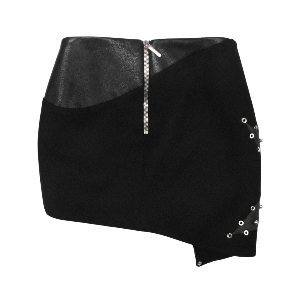 Anthony Vaccarello Mini-Skirt - Women's 36