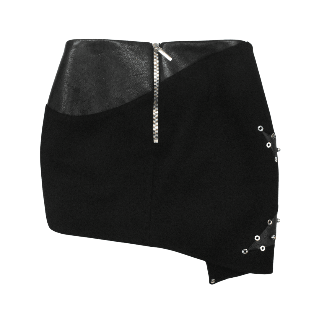 Anthony Vaccarello Mini-Skirt - Women's 36