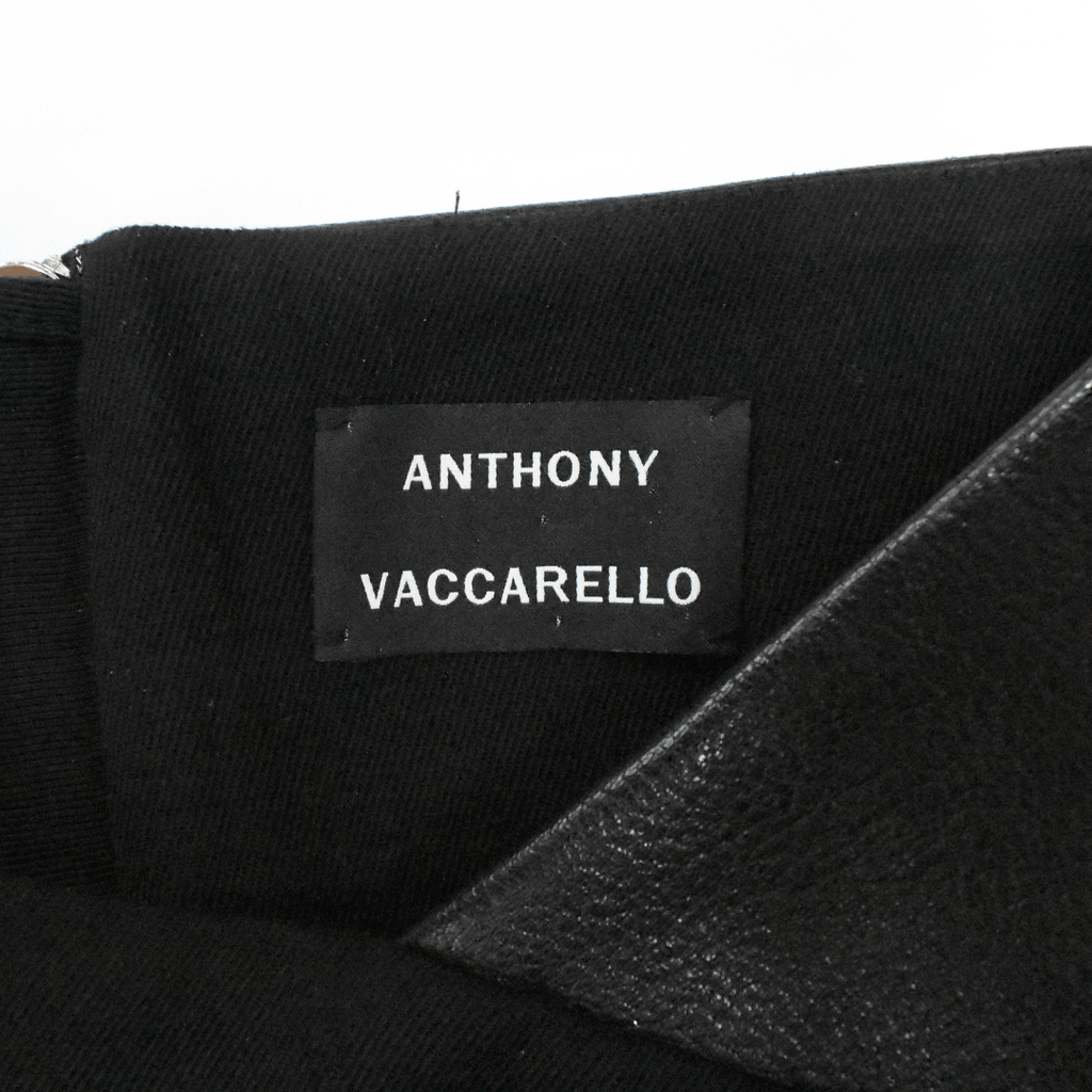 Anthony Vaccarello Mini-Skirt - Women's 36