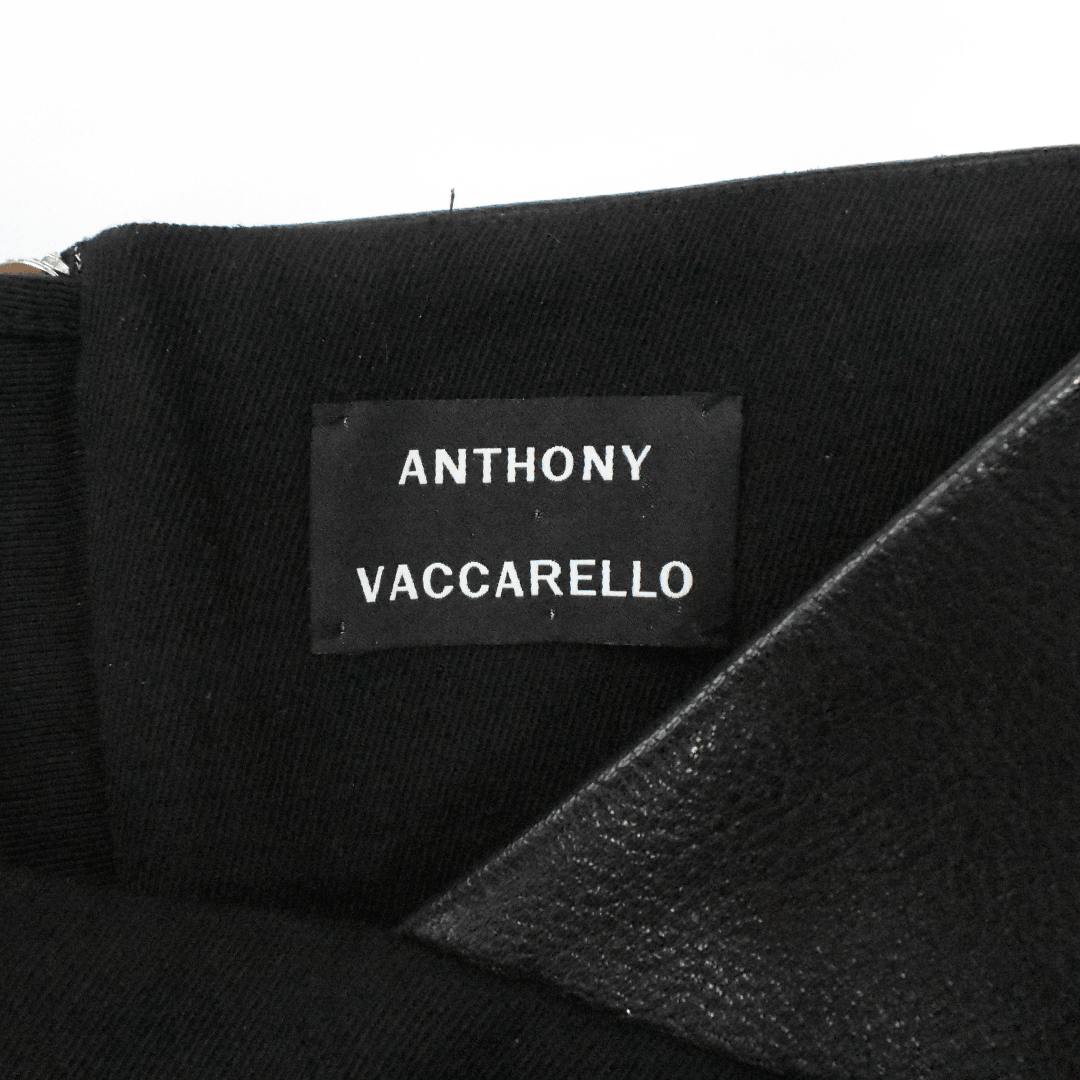 Anthony Vaccarello Mini-Skirt - Women's 36