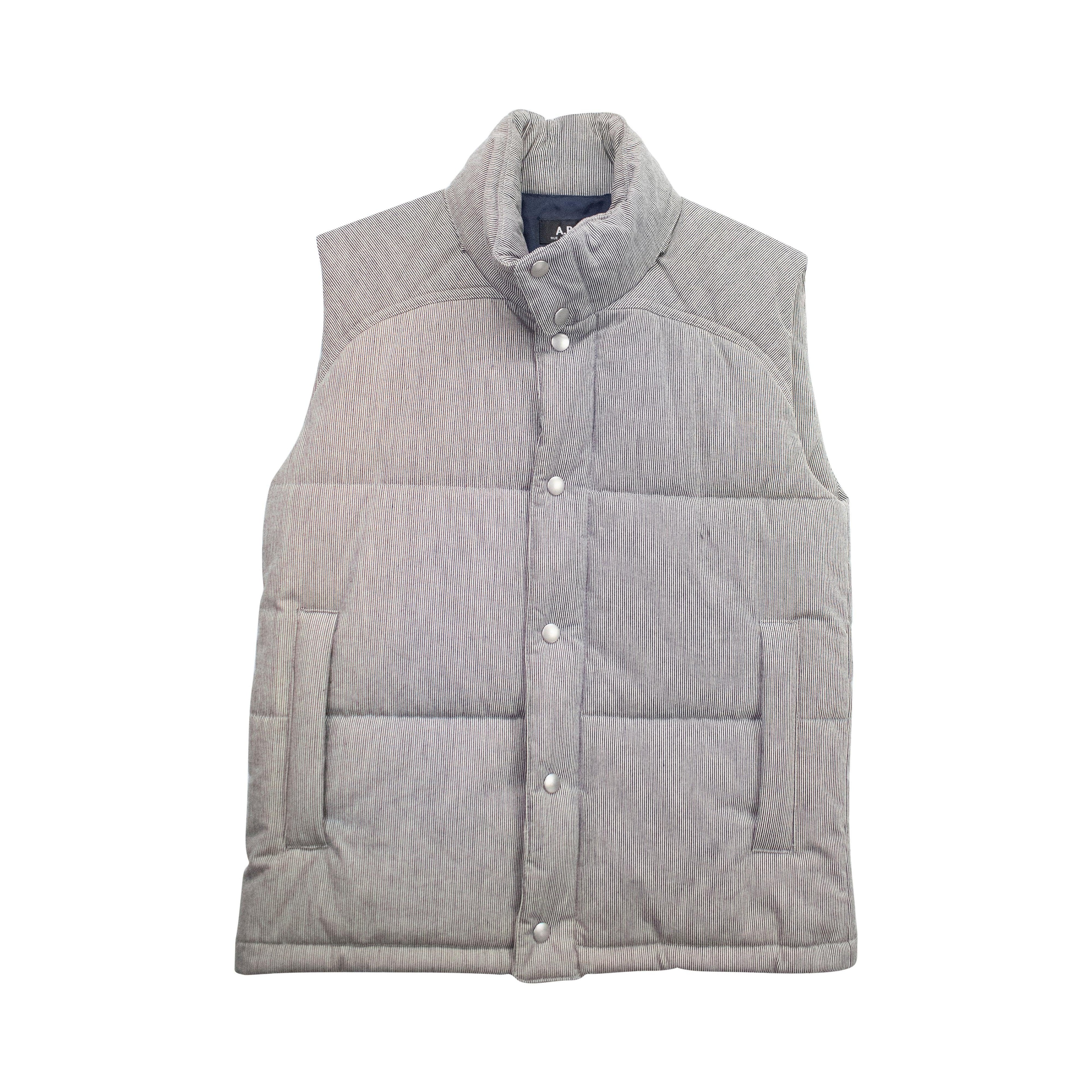 APC Puffer Vest - Men's XS