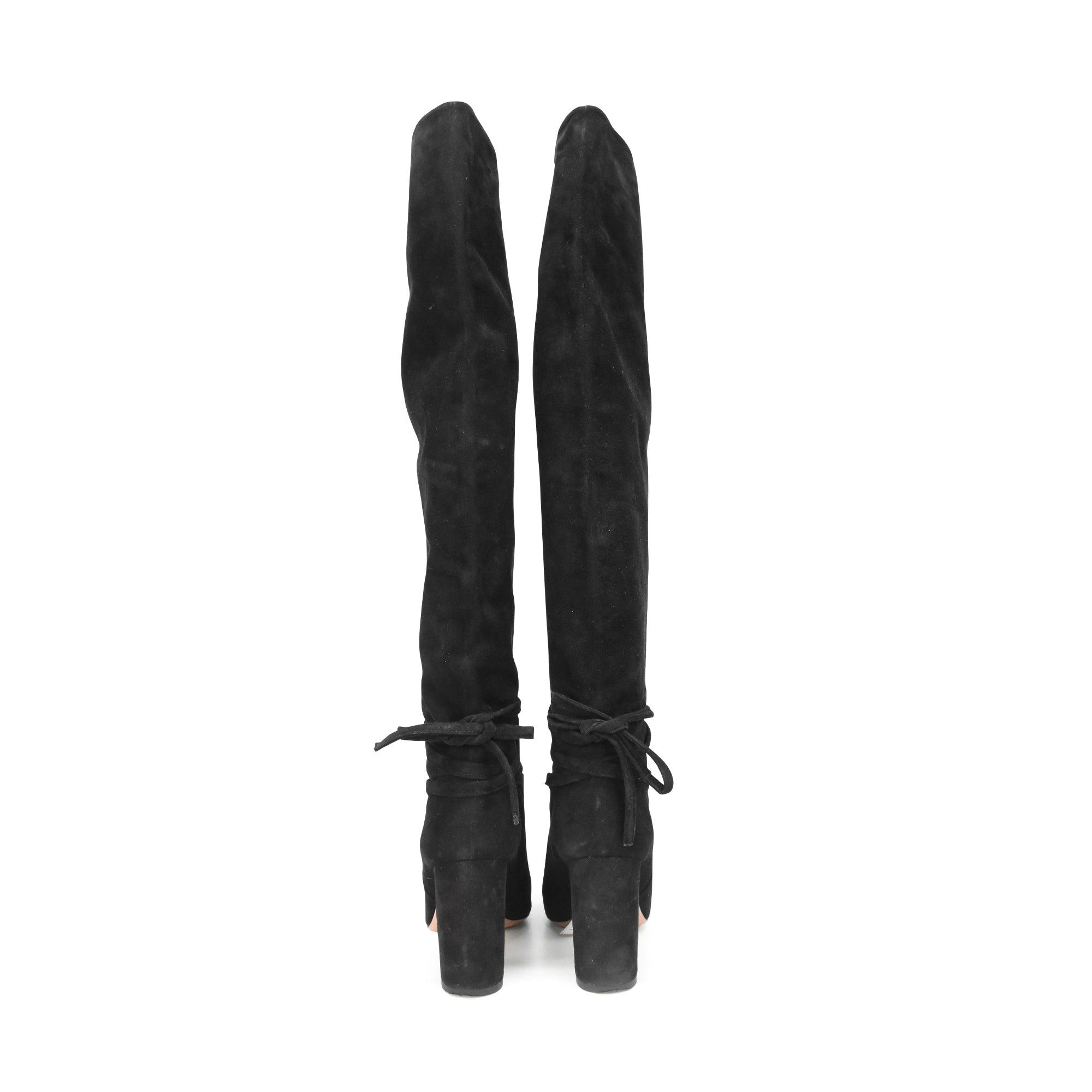 Aquazzura Knee-High Boots - Women's 38.5