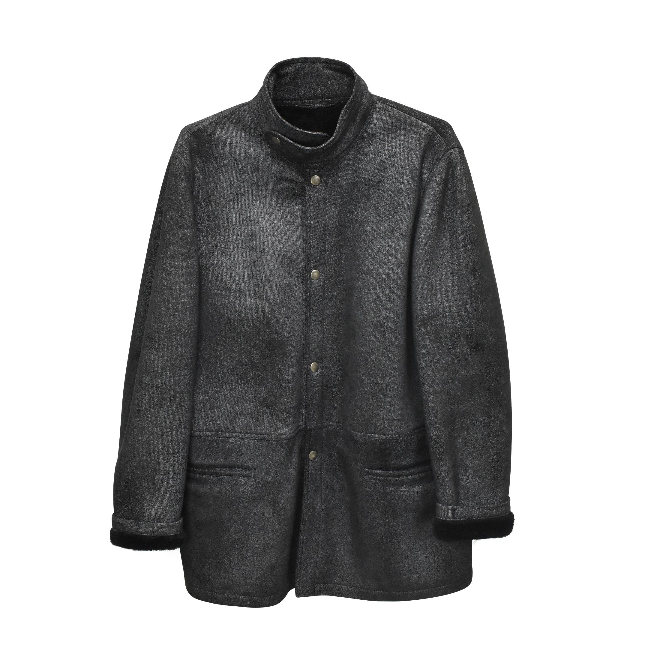 Armani Collezioni Shearling Jacket - Men's L