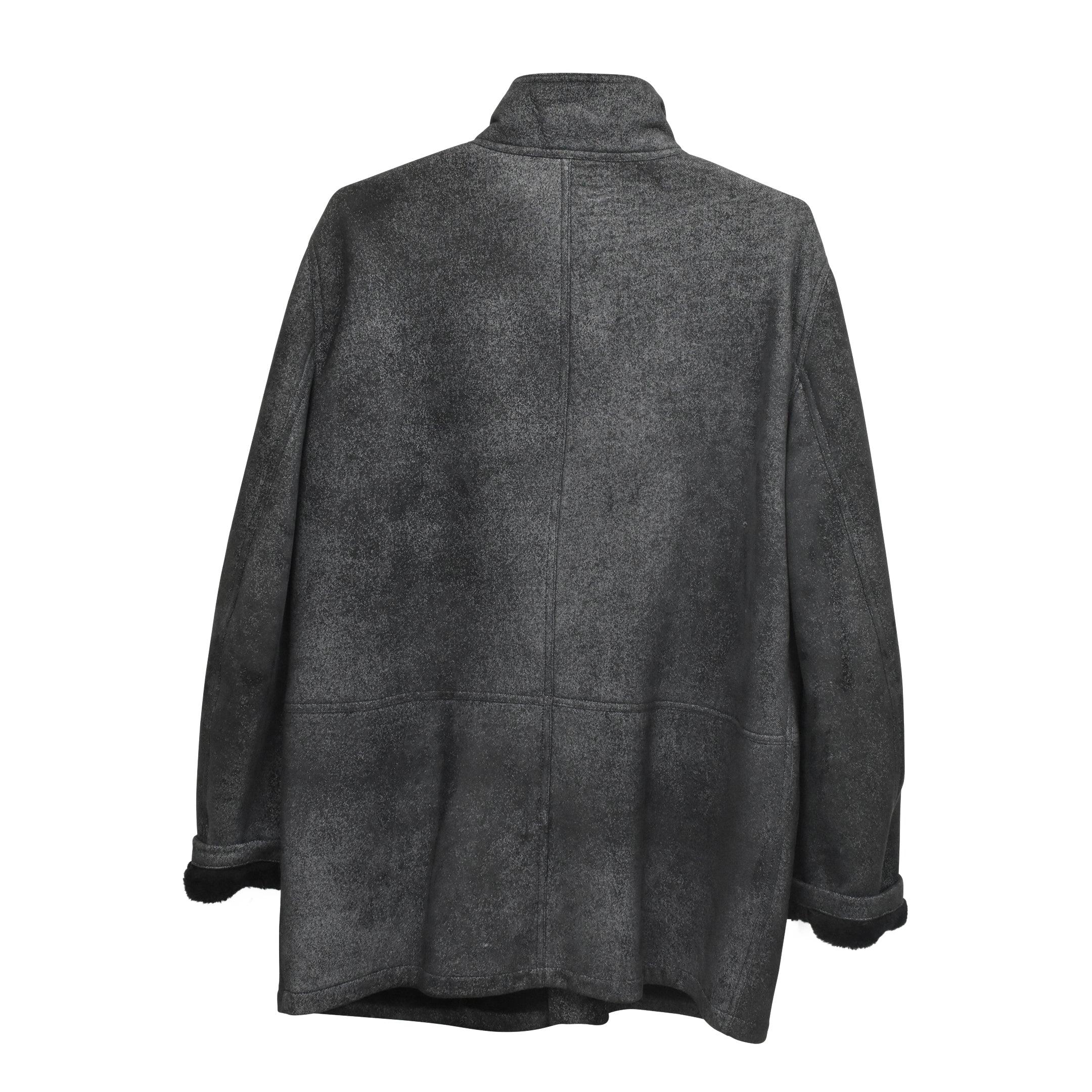 Armani Collezioni Shearling Jacket - Men's L