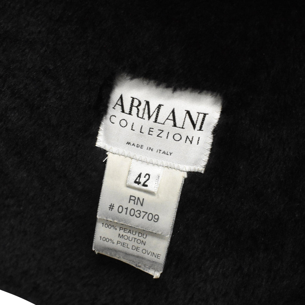 Armani Collezioni Shearling Jacket - Men's L