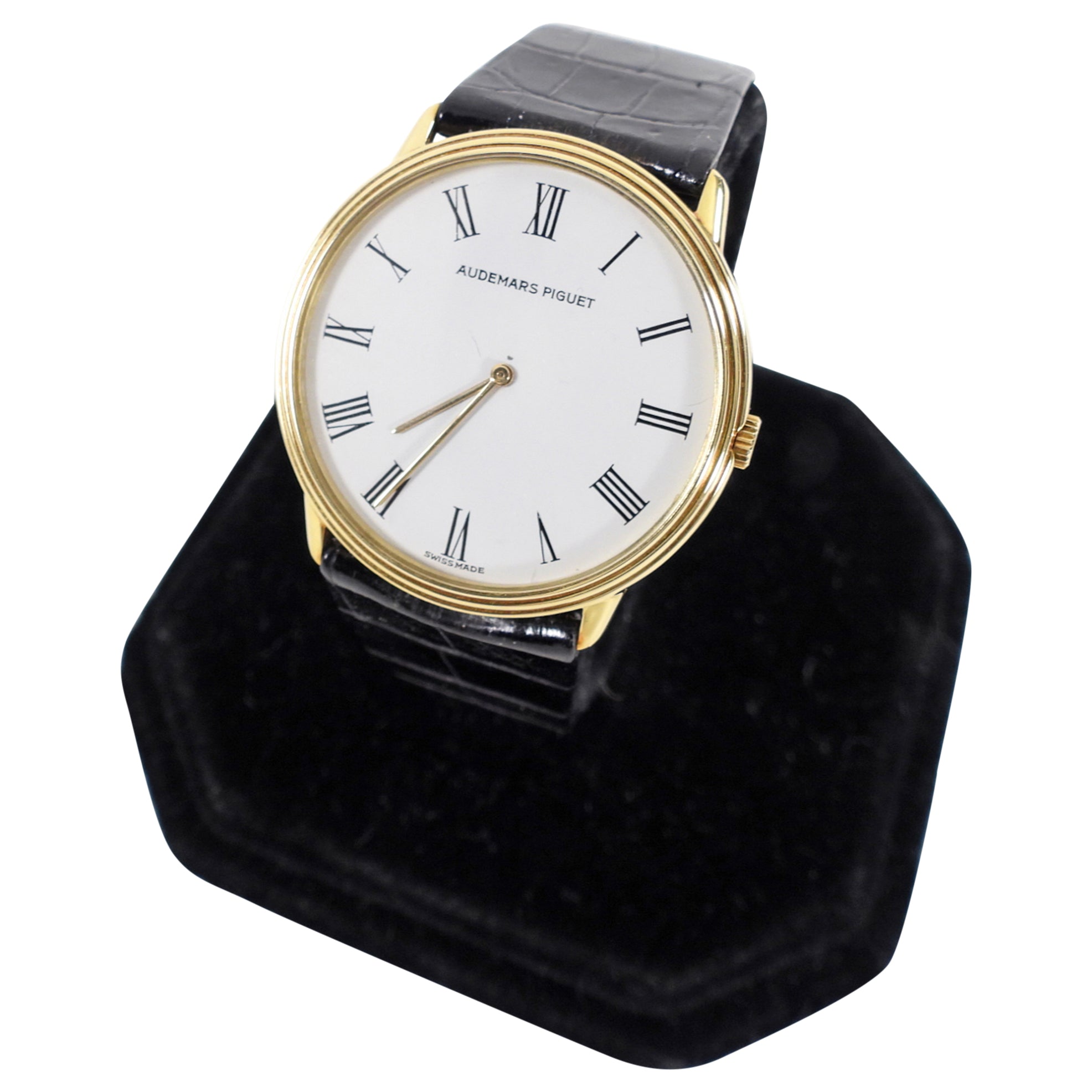 Audemars Piguet Vintage 1989 18k Gold 31mm Classic Wrist Watch