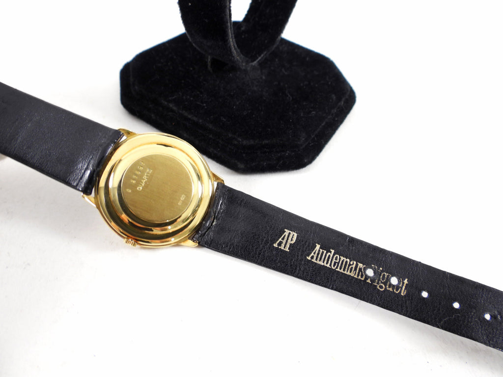 Audemars Piguet Vintage 1989 18k Gold 31mm Classic Wrist Watch