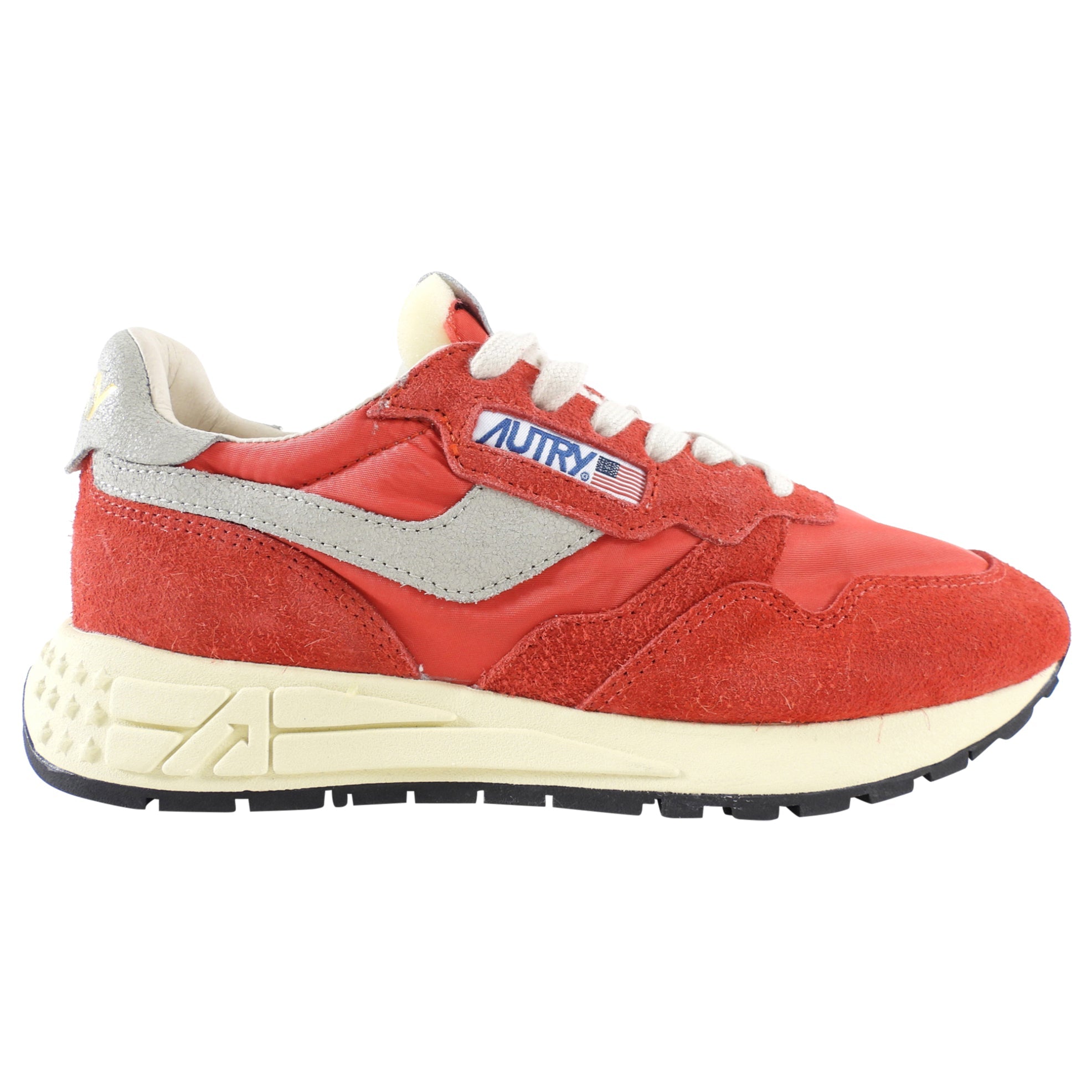 Autry Reelwind Red Sneakers - 37