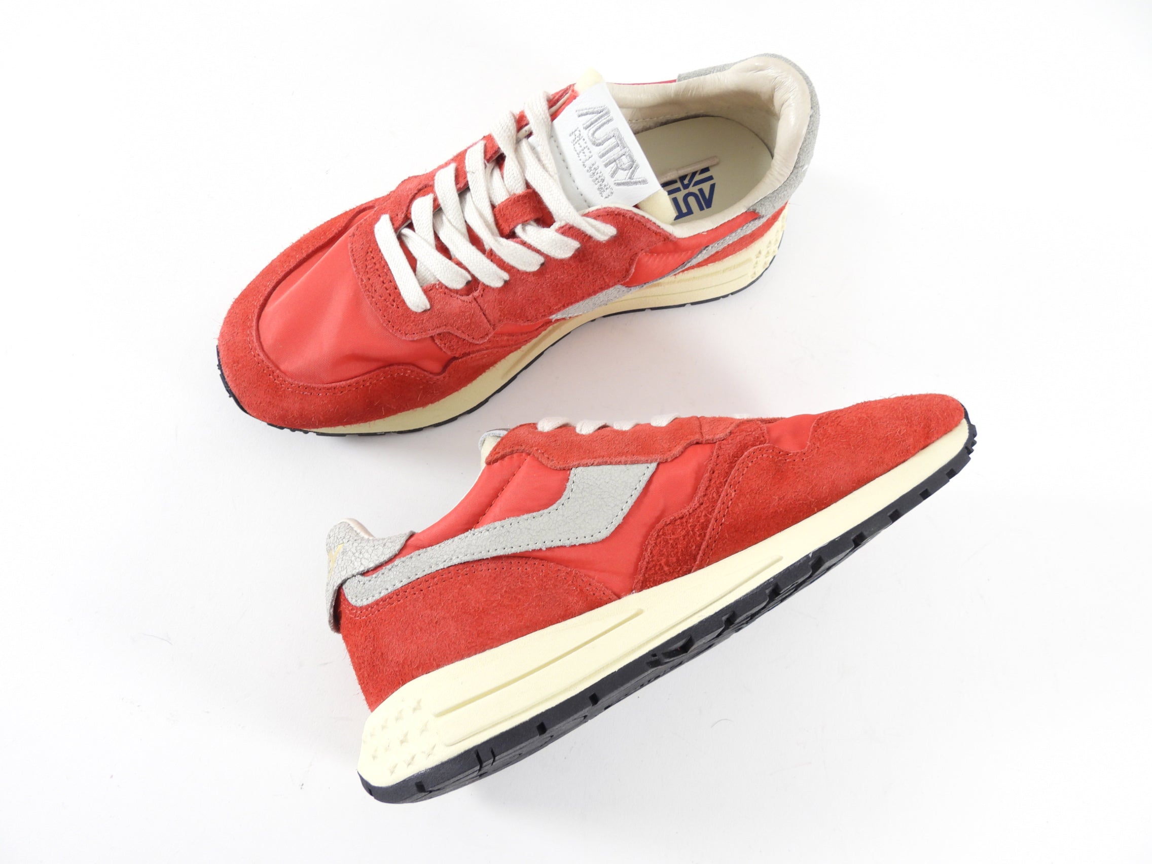 Autry Reelwind Red Sneakers - 37