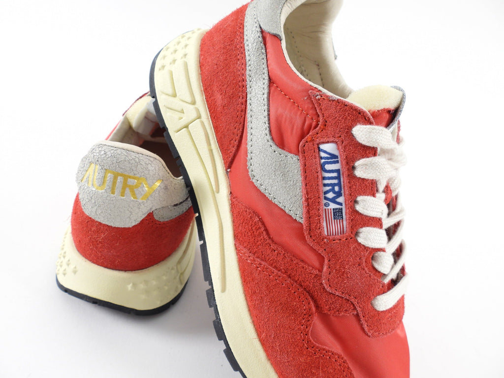 Autry Reelwind Red Sneakers - 37