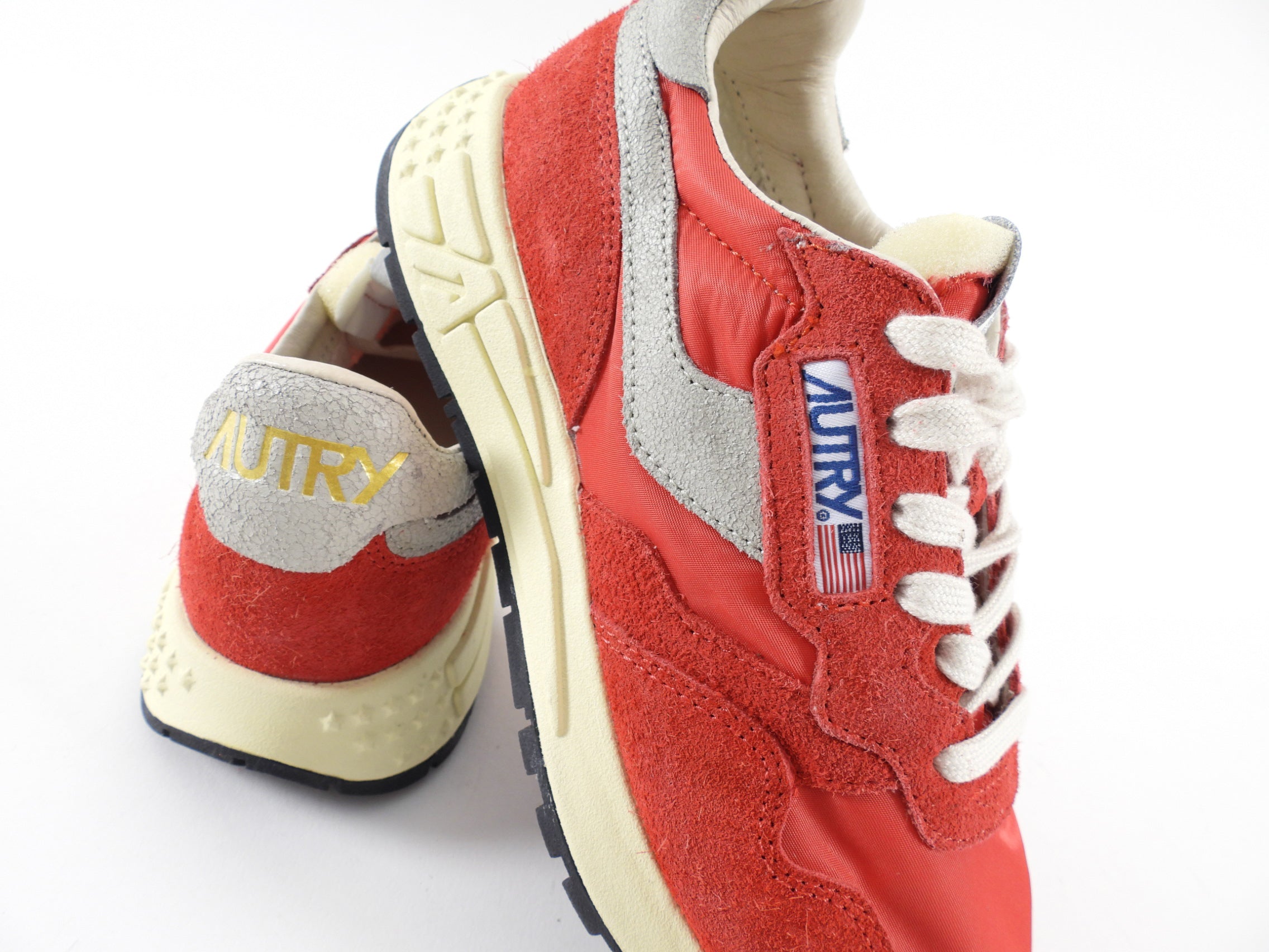 Autry Reelwind Red Sneakers - 37
