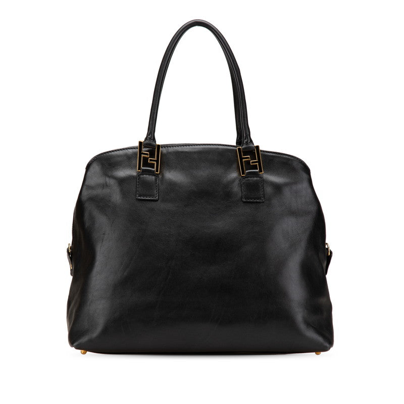 Fendi Selleria Leather Handbag