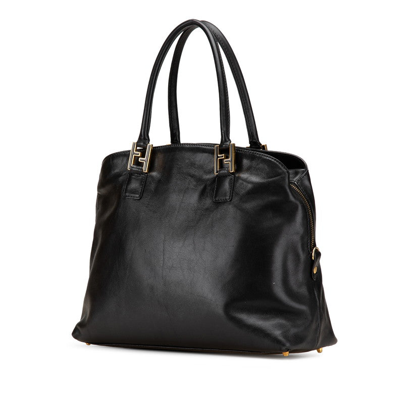 Fendi Selleria Leather Handbag