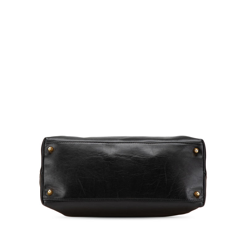 Fendi Selleria Leather Handbag