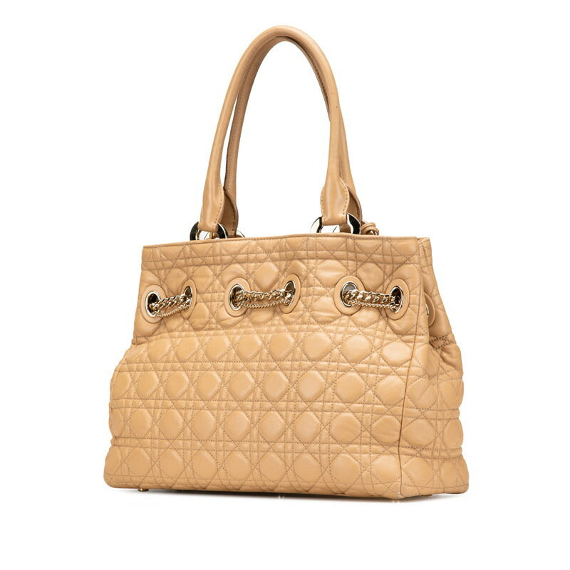 Dior Lady Dior Cannage Lambskin Handbag