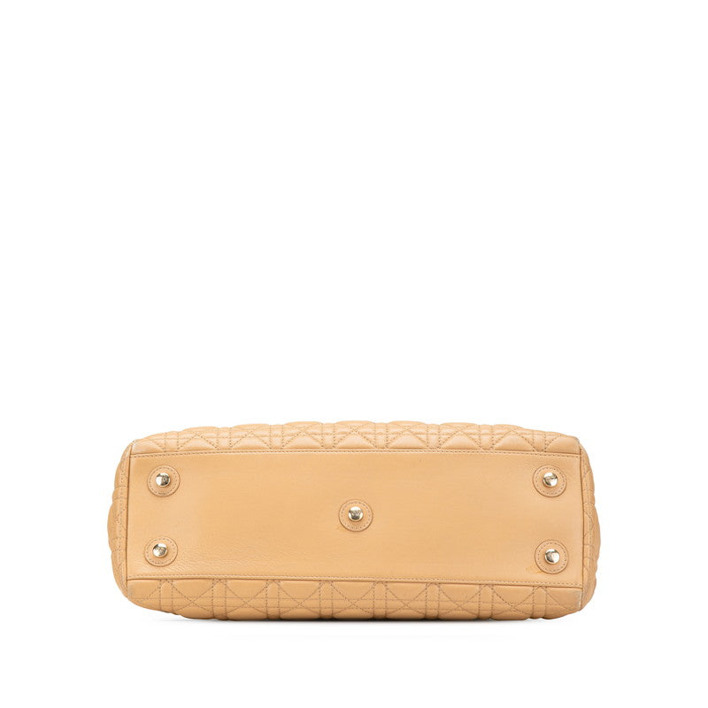 Dior Lady Dior Cannage Lambskin Handbag