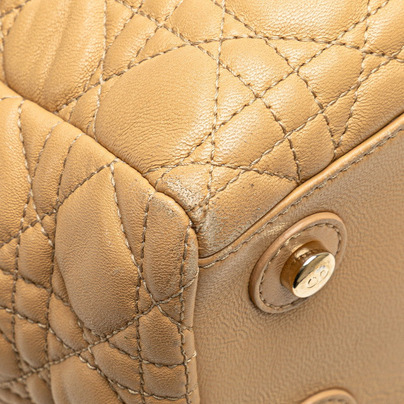 Dior Lady Dior Cannage Lambskin Handbag