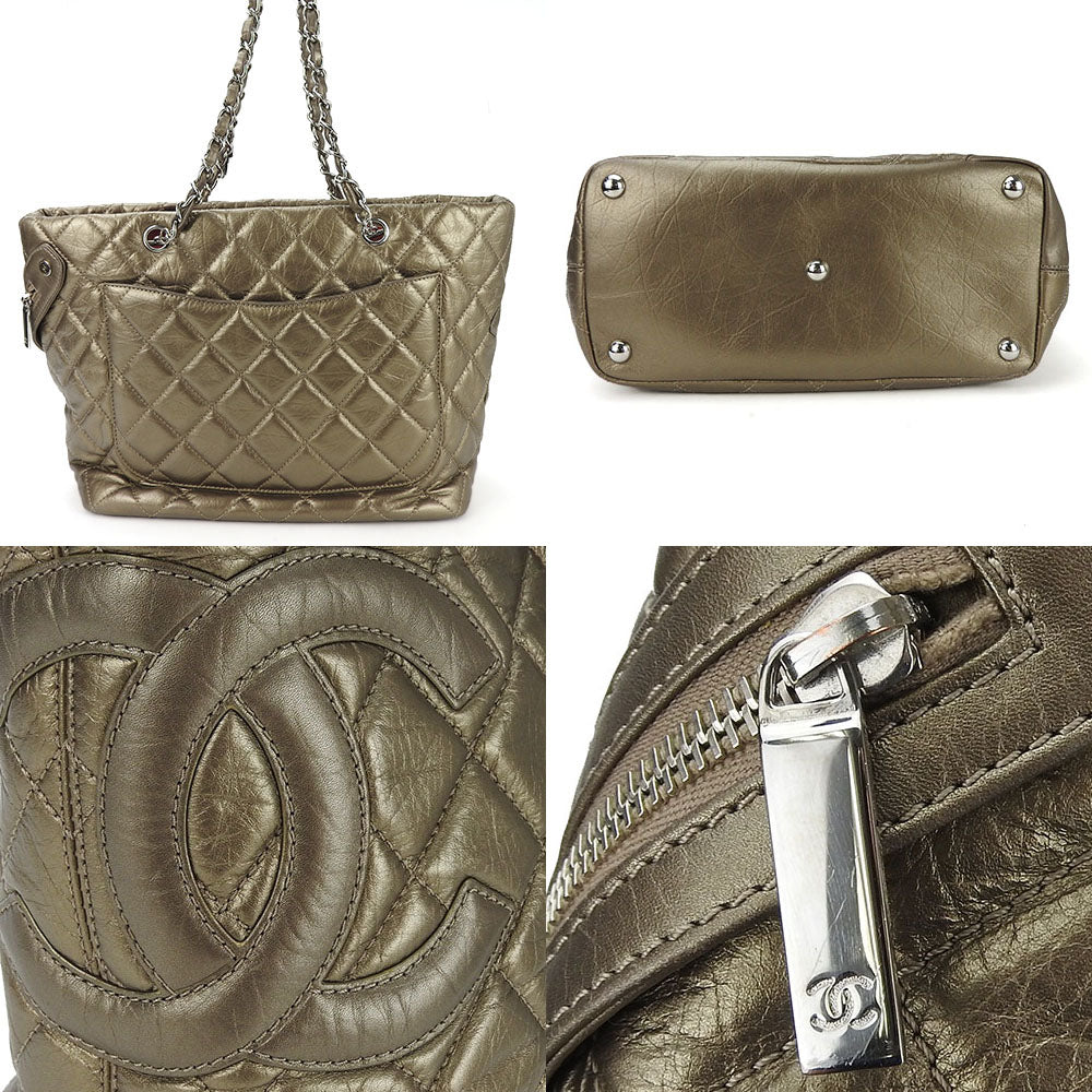 Chanel Cambon line Tote Bag