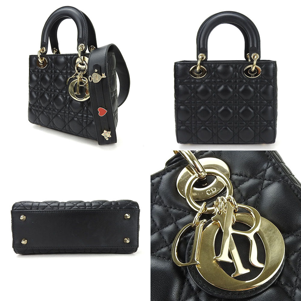 Dior Lady Dior MY ABC Lambskin 2way Bag