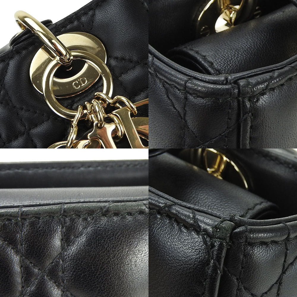 Dior Lady Dior MY ABC Lambskin 2way Bag