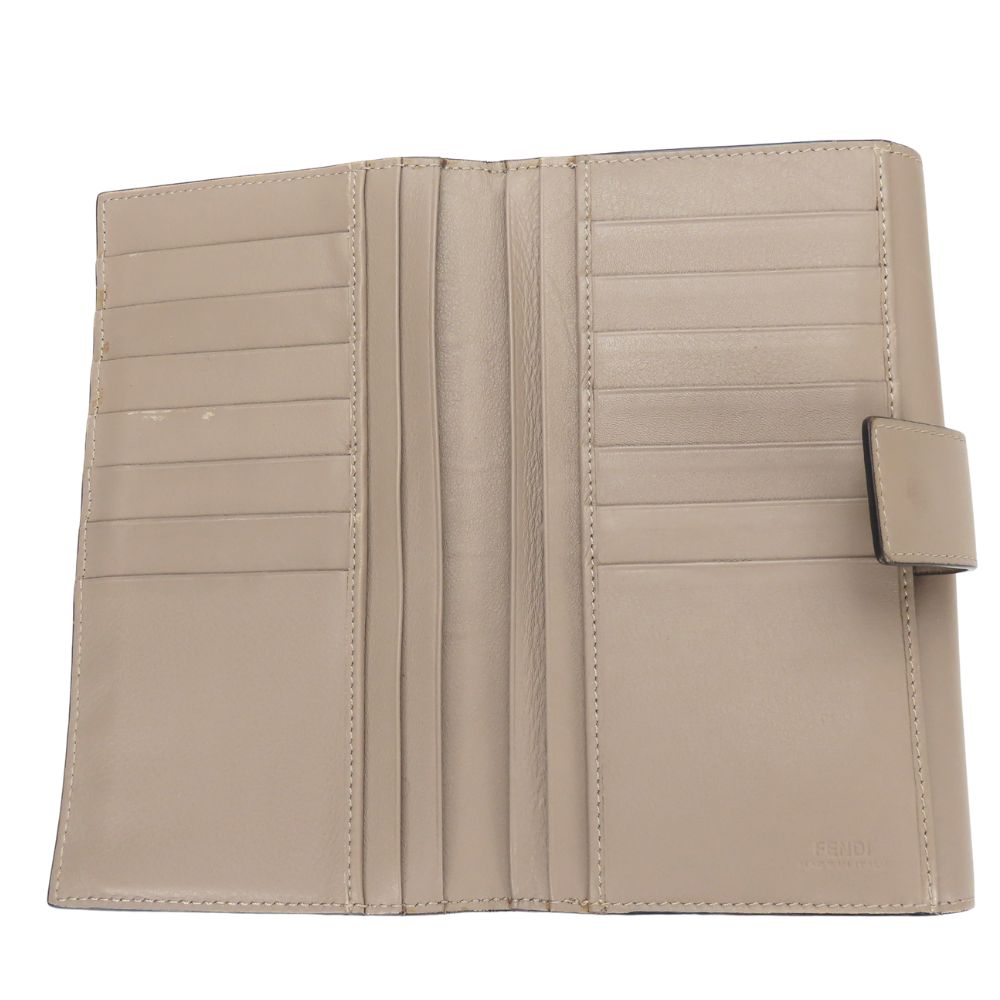 Fendi Peekaboo Leather Wallet