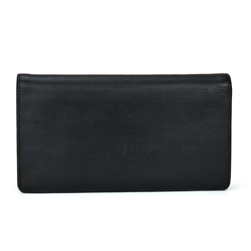 Chanel Coco A20904 Leather Long Wallet