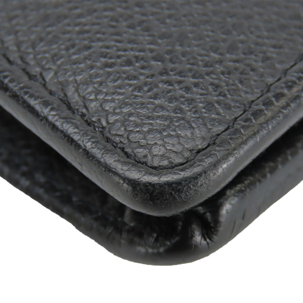 Chanel Coco A20904 Leather Long Wallet