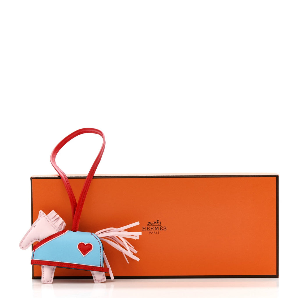 Milo Lambskin Grigri Rodeo Robeo Coeur Bag Charm PM Rose Darling Rouge Radieux Celeste
