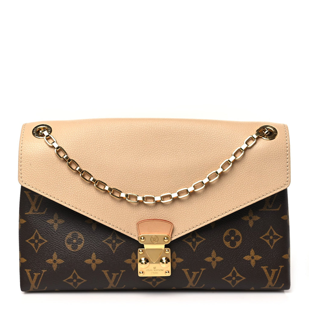 Monogram Pallas Chain  Dune