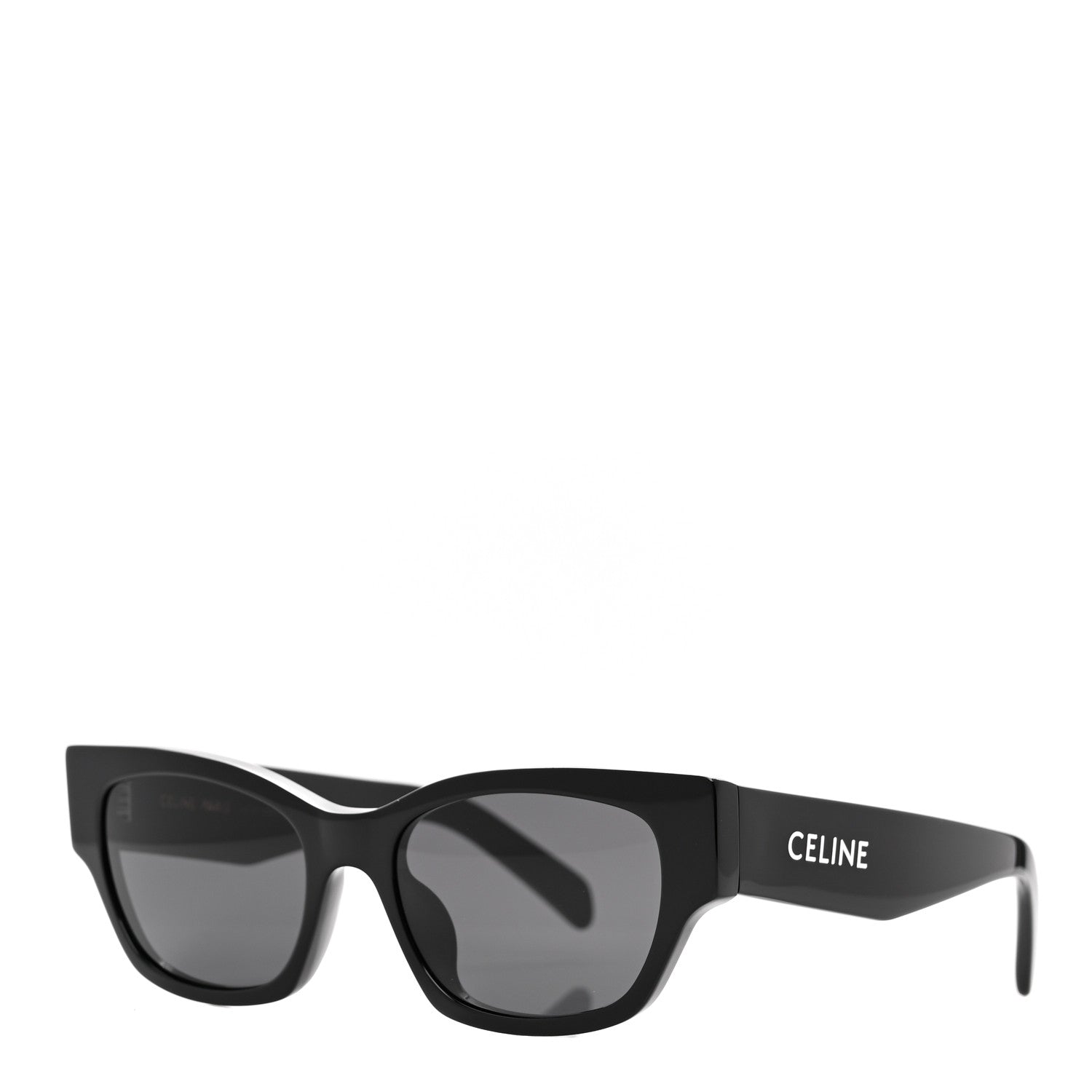 Acetate Cat Eye Sunglasses CL40197U Black