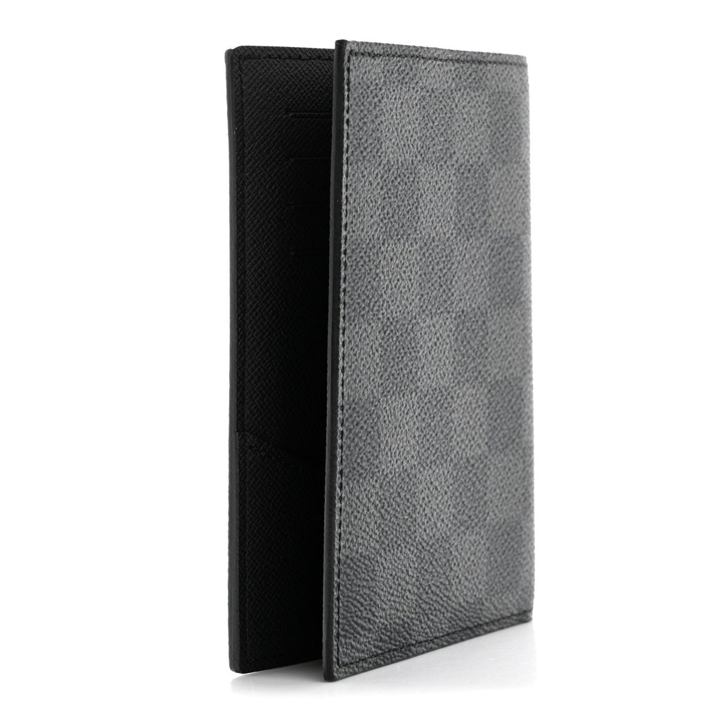 Damier Graphite Passport Cover