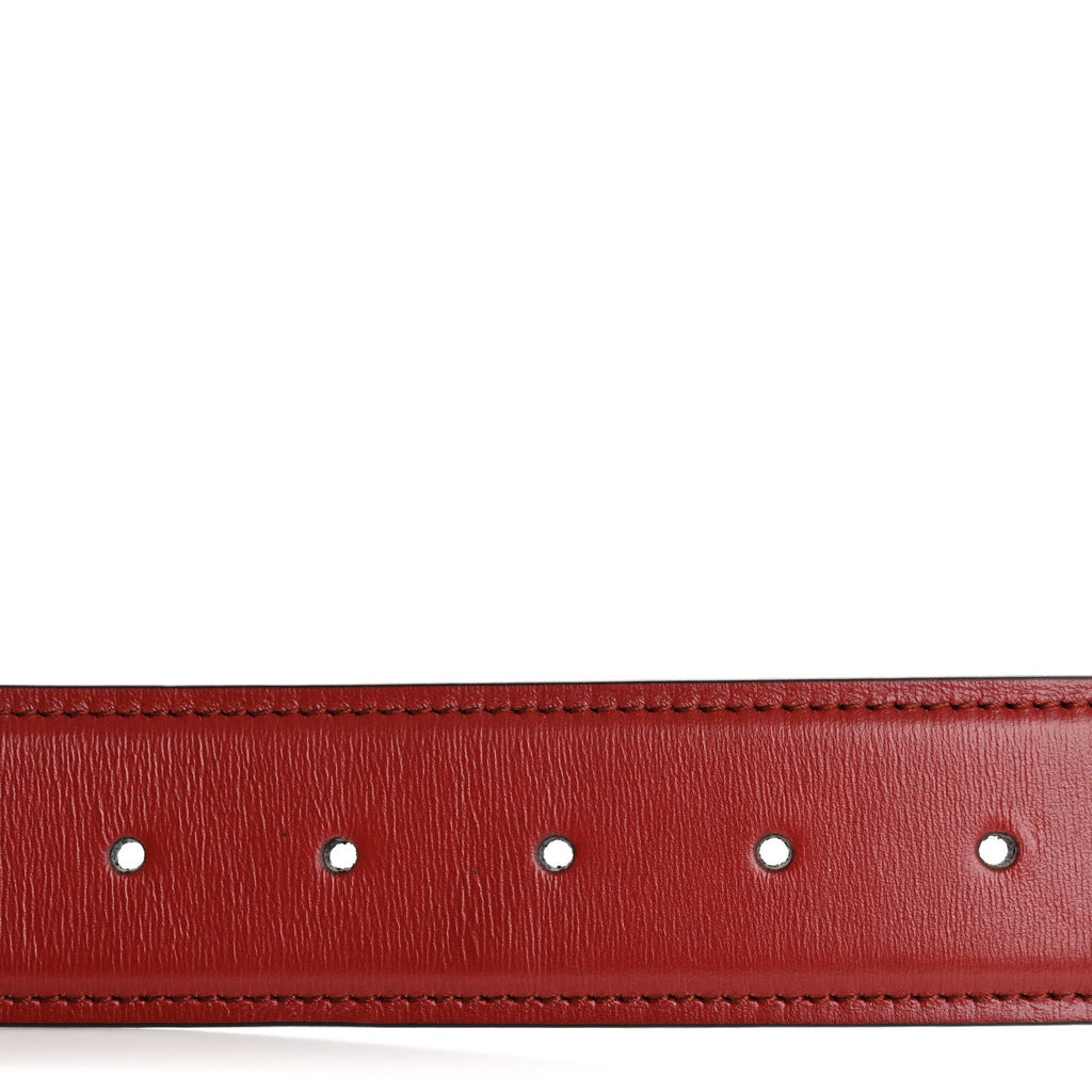 Ciny Lux Calfskin Blondie 40mm Belt 95 38 Rubicund