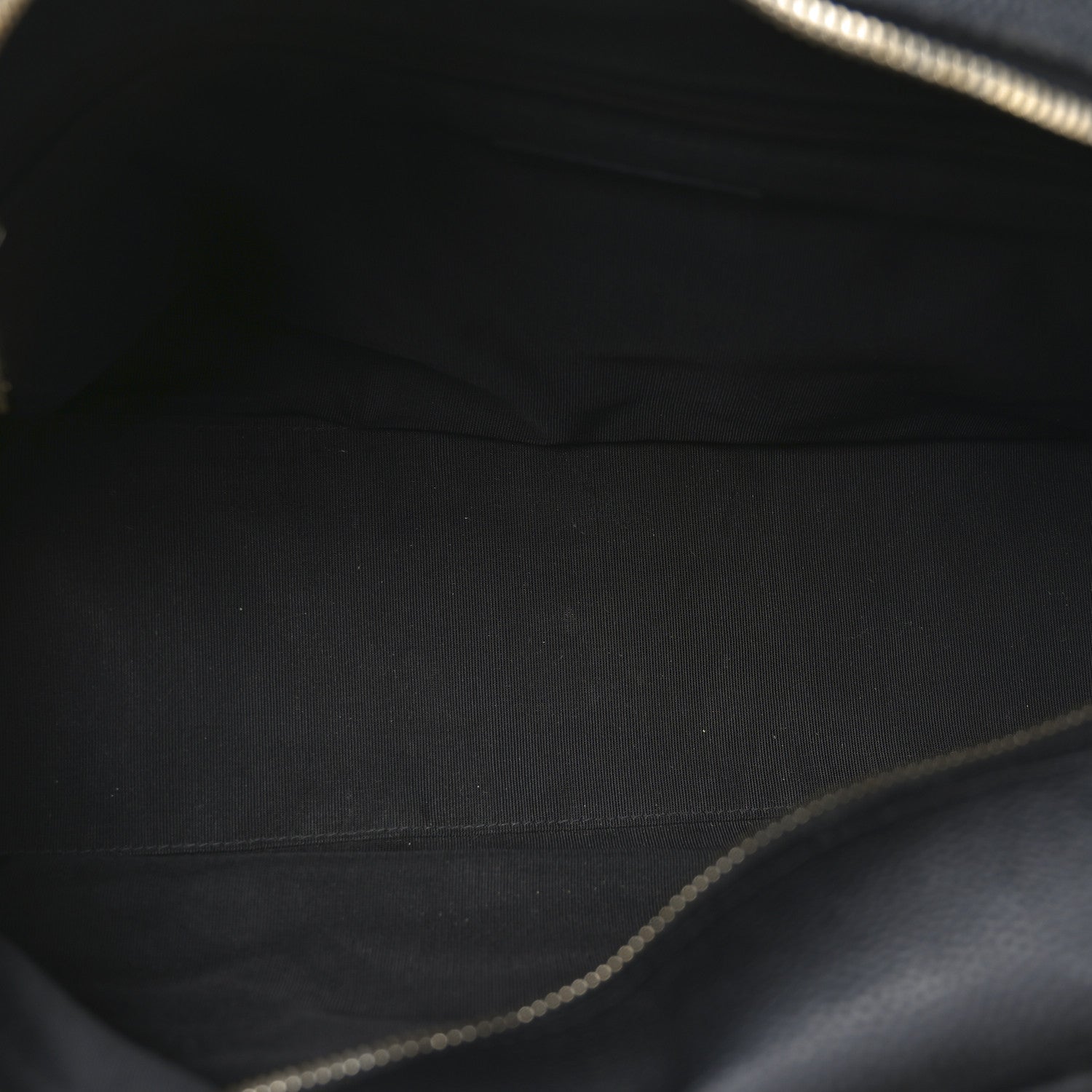 Caviar Quilted Large Bowler Black