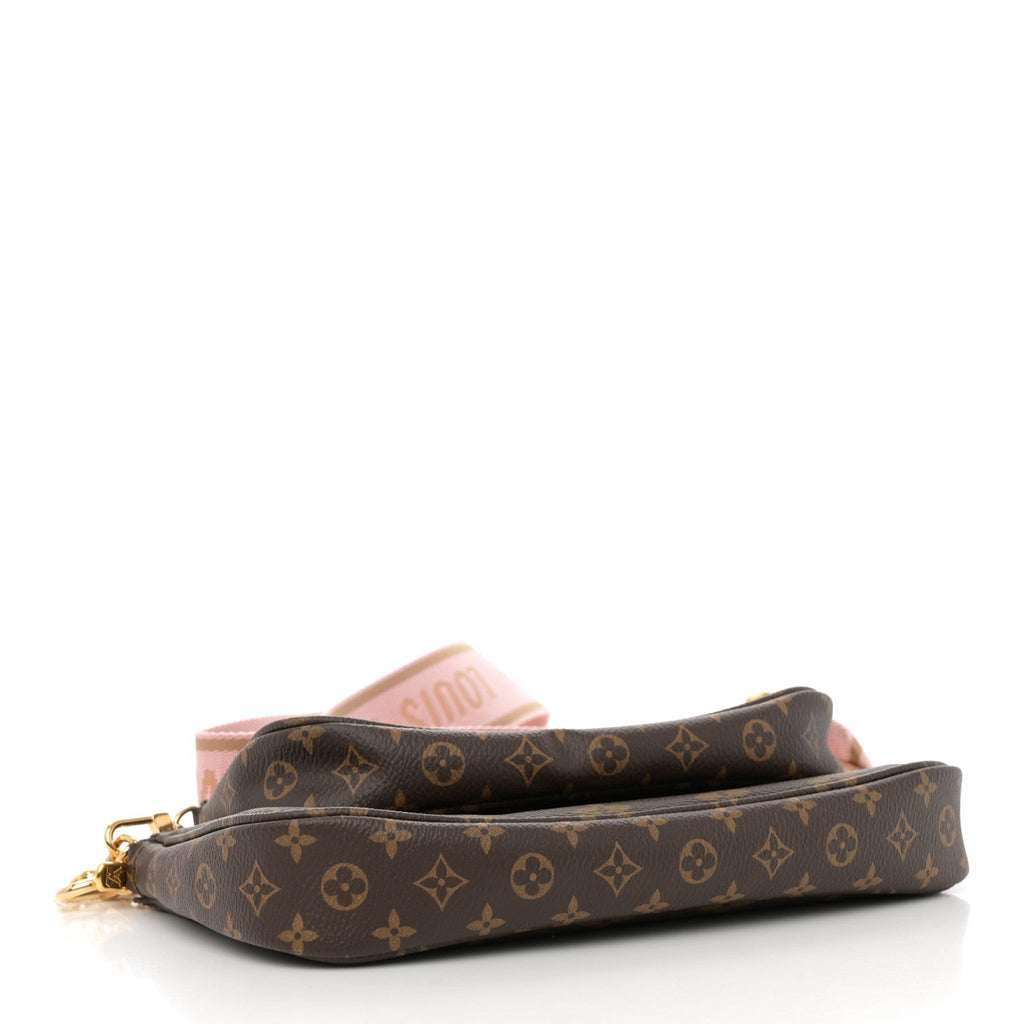 Monogram Multi Pochette Accessories Rose Clair