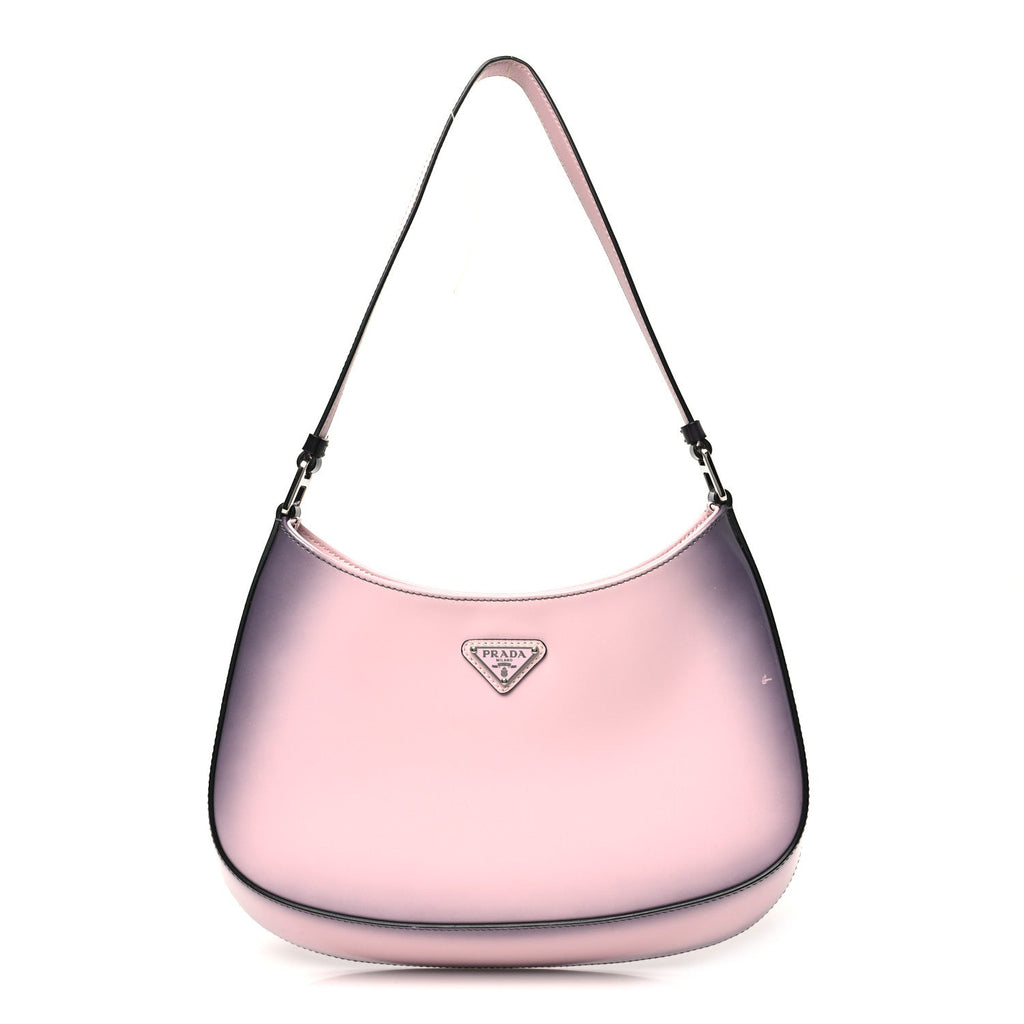 Spazzolato Cleo Shoulder Bag Gradient Alabastro