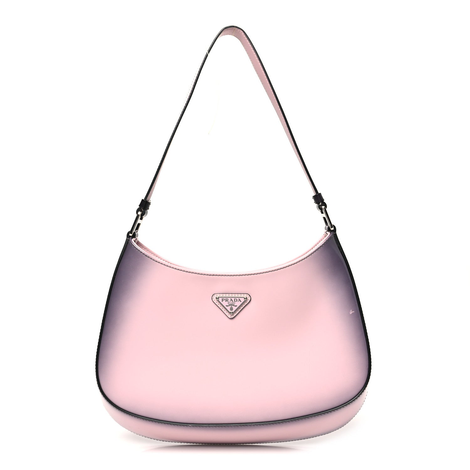 Spazzolato Cleo Shoulder Bag Gradient Alabastro