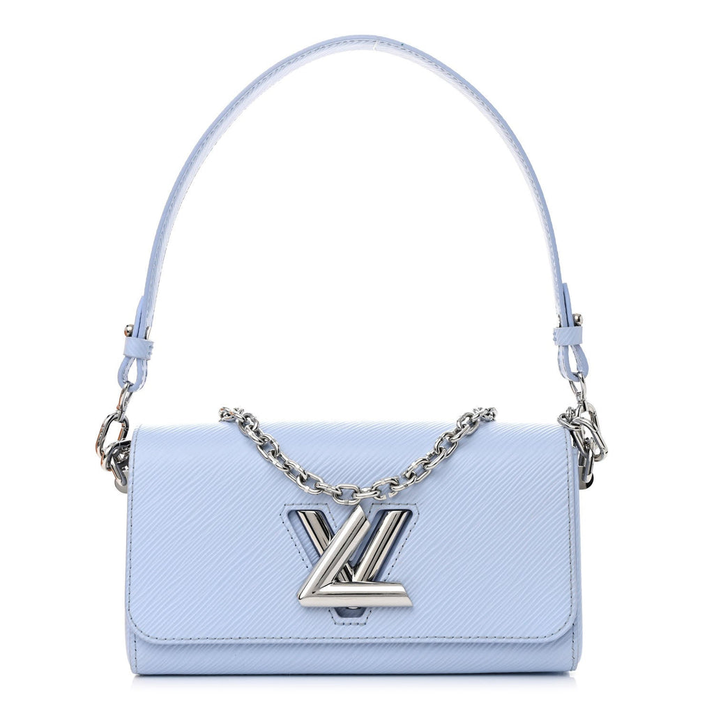 Epi Twist West Bag Candy Blue
